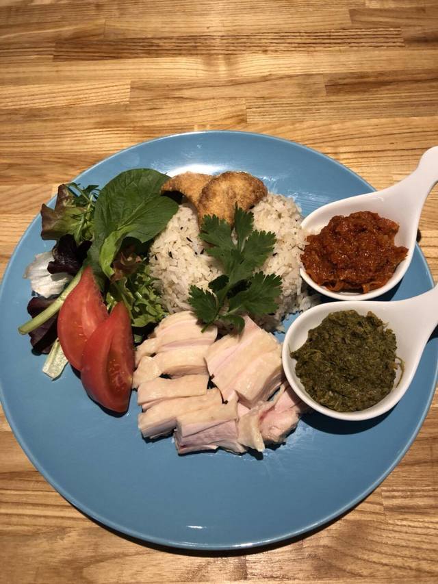 オレギョ流チキンライス