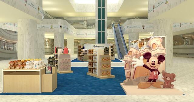 DISNEY MAGICAL POP UP STORE