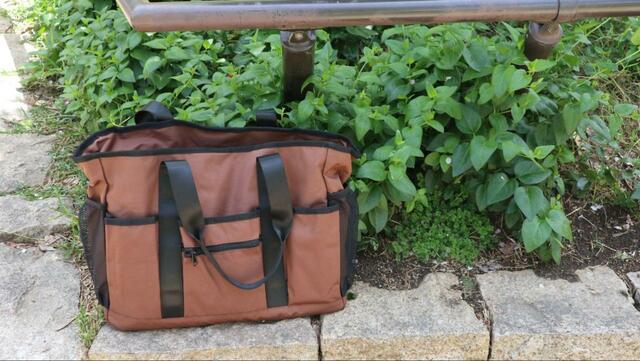 【ワークマン マルチポケットトートバッグ】容量十分!コスパ◎なトートバッグ