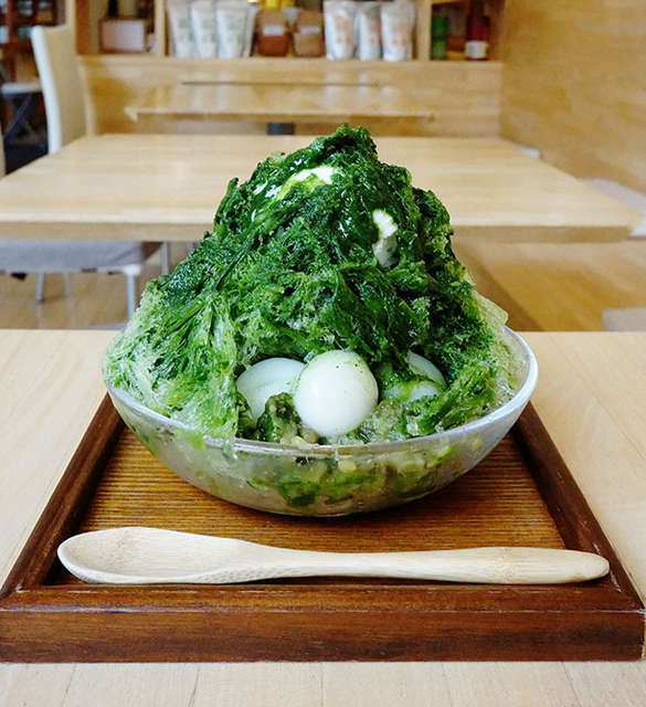 おちゃのこ／大人の抹茶氷 823円