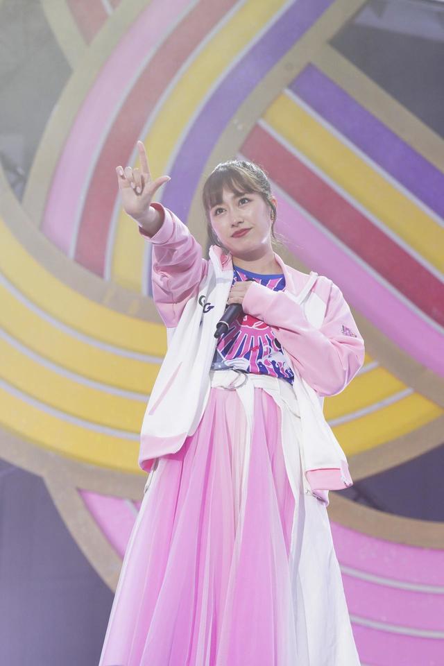 ももいろクローバーZ「ももクロ 春の一大事2022 ~笑顔のチカラ つなげるオモイ in 楢葉・広野・浪江 三町合同大会~」 撮影:上飯坂一