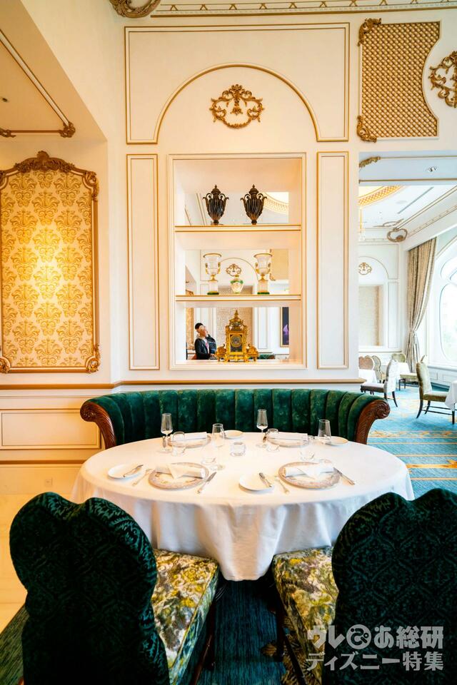 【東京ディズニーシー・ファンタジースプリングスホテル】ラ・リベリュール