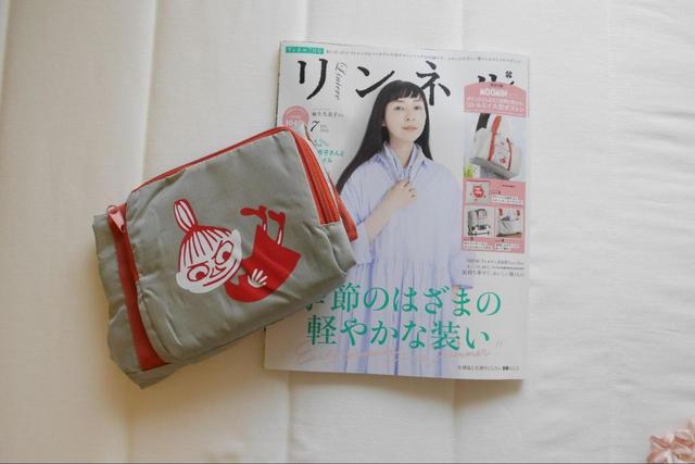 【リトルミイ大型ボストン】リンネル2022年7月号