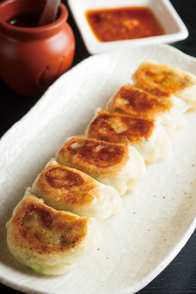 壇太 　餃子（6個）　420円（税別）