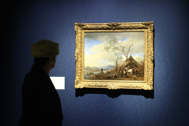 「フェルメールとレンブラント：17世紀オランダ黄金時代の巨匠たち展」展示風景
