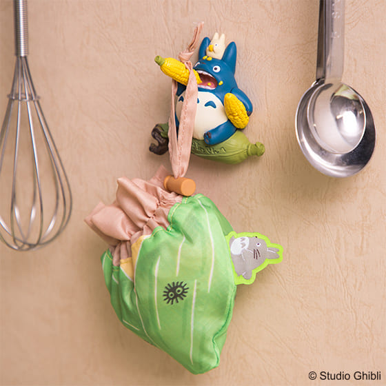 【となりのトトロ とうもろこしギフトセット】マグネット使用イメージ