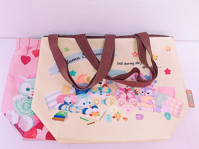 2017スウィート・ダッフィー トートバッグと同サイズ