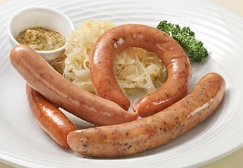 特別メニュー ソーセージ盛合せ　イメージ