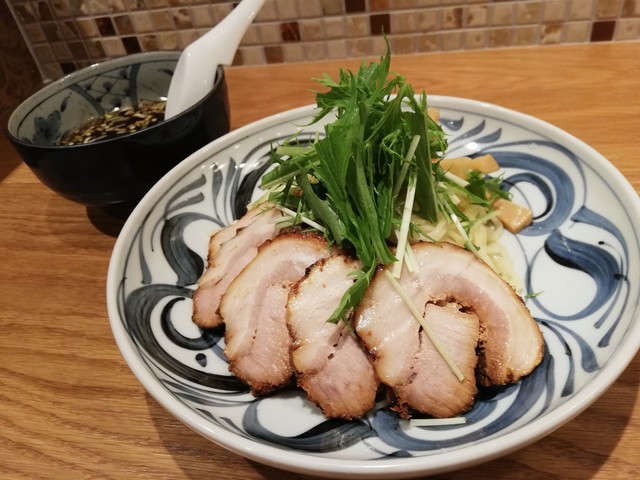 チャーシューつけ麵 