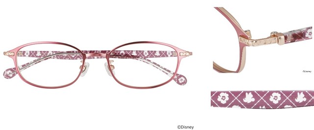 ミニーマウス 8,800円 スクエア ZC212002_21E1「Disney Collection created by Zoff Happiness Series」