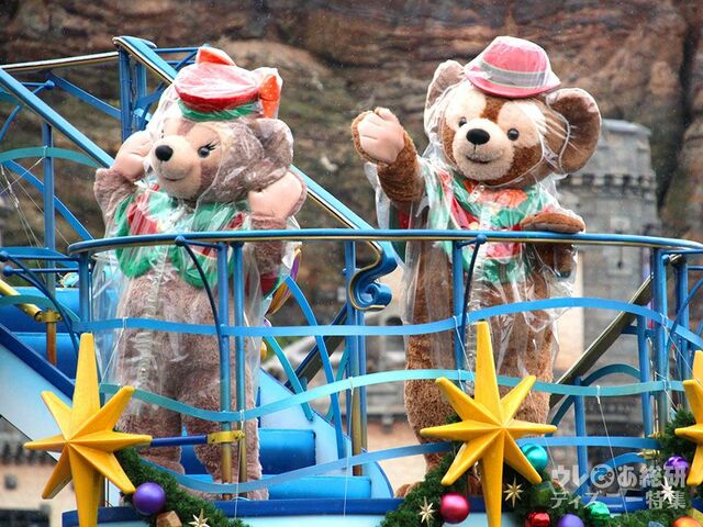 可愛さがあふれてる!「ディズニー・クリスマス・グリーティング」