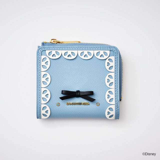 折財布 15,400円｜SAMANTHAVEGA ディズニー『ふしぎの国のアリス』コレクション