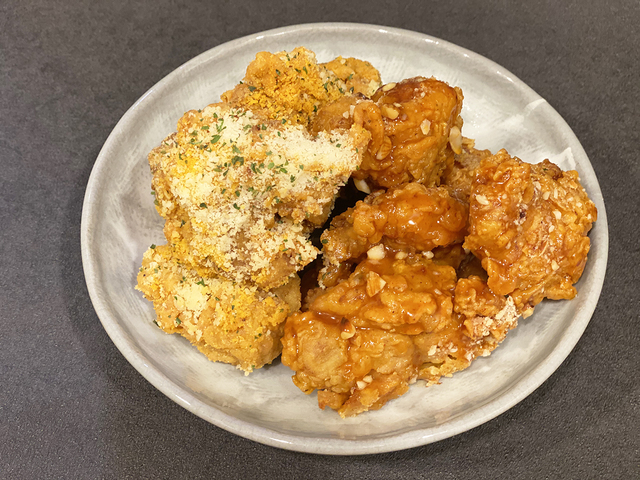 ハーフ&ハーフがお得！