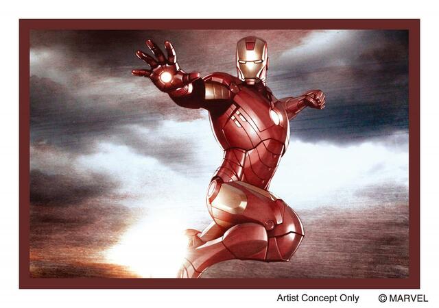 ポストカード|マーベルスペシャルルーム“アイアンマン” |東京ディズニーリゾート「ディズニーアンバサダーホテル」