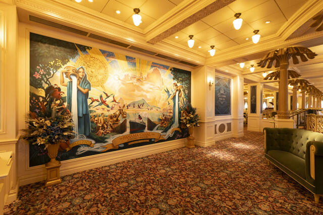 東京ディズニーシー25周年「S.S.コロンビア号ジュビリーガラ」