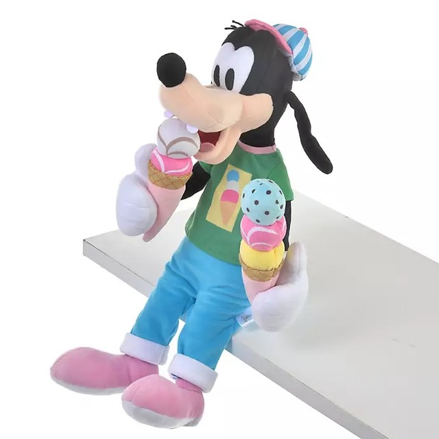 ぬいぐるみ＜グーフィー＞3850円