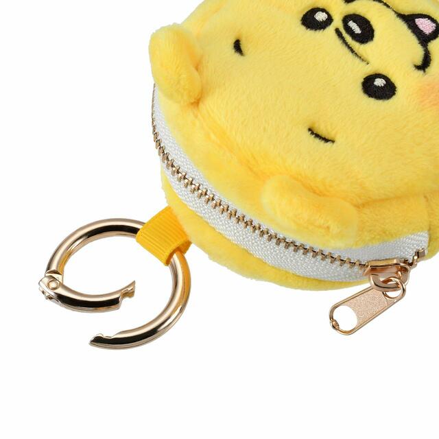 プーさん ポーチ カラビナ付き フェイス Illustrated by Lommy 2,300円