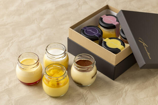 「ベリーヌ」＜価格：各800円／4個セット 3,750円＞【「モンブランの食べ比べボックス」や「秋の新作スイーツ＆ブレッド」も！グランドハイアット東京に“秋の極上スイーツ”が勢揃い！】