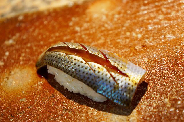 鮨 竹半 若槻（恵比寿）　こはだ