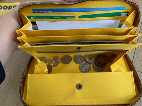 【SNOOPY 高機能長財布 BOOK】どこに何があるか一目で分かりやすい設計