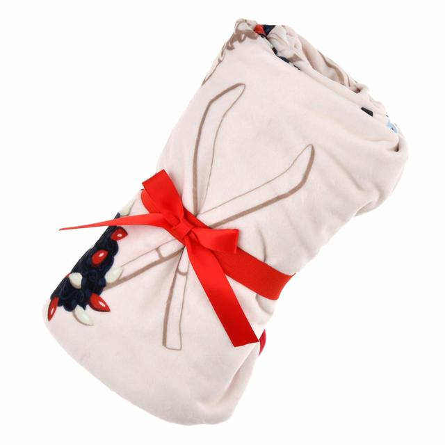 ミッキー&フレンズ ブランケット リバーシブル Disney Christmas 2021/3,300円