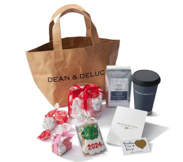「DEAN & DELUCA 福袋2024」福袋03 (カフェ店舗限定): COFFEE ASSORTMENT