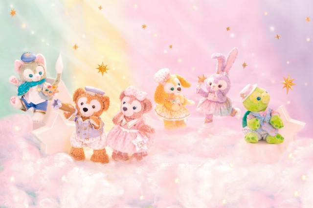 東京ディズニーシー20周年】星空を一緒に旅しよう♪「ダッフィー