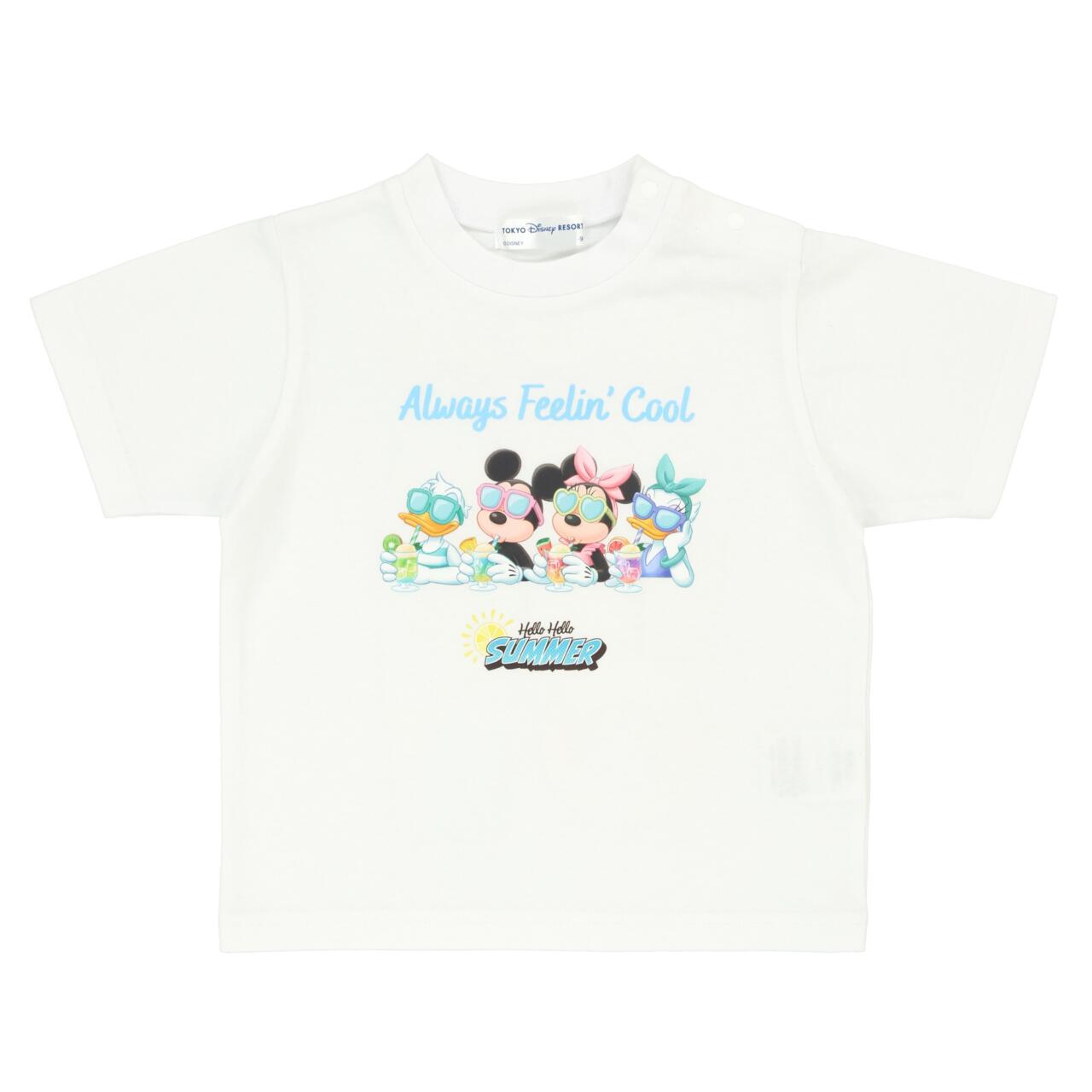 東京ディズニーリゾート】猛暑の前に「夏ディズニーのタオルグッズ」を