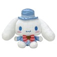 【HELLO KITTY’S SWEETS MARKET -Chocolate lovers-】ぬいぐるみS（シナモロール）3,740円