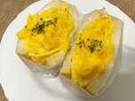 STEAM BREAD TOKYO CHEESE OMELETTE SAND 700円(税込)