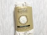 【3COINS】静電気防止ワッフル風ブランケット／プチプラでも機能性は抜群