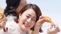 「パリパリ旨塩チキン」TVCM