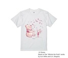 【ディズニーストア「D-Made」Tシャツ人気アートランキング 5位】「プーさん&ピグレット SAKURA」