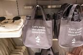 トートバッグ(S) ロゴ TOTE BAG Collection 1,430円