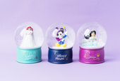 スノードーム賞【種類】ミッキーマウス、アリエル、ジャスミン（全3種）