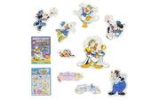 ステッカーセット 800円｜スペシャルイベント「ディズニー・パルパル―ザ」第2弾「ドナルドのクワッキー・ダックシティ」スペシャルグッズ｜販売店舗：東京ディズニーランド「ディズニー&カンパニー」