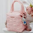 【『HELLO KITTY リボンな3wayキルティングBAG BOOK キュートPINK』(宝島社)】ミニボストンで使う場合