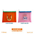 メッシュポーチ 各500円(税込550円)【「illusie300(イルーシーサンマルマル)」の『ズートピア』オリジナルアイテム】