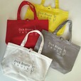 Dick Bruna TABLE  ロゴ帆布トートバッグ【ディック・ブルーナ テーブルPOP-UP SHOP in 阪急大阪梅田駅】