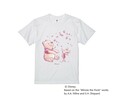 【ディズニーストア「D-Made」Tシャツ人気アートランキング 5位】「プーさん&ピグレット SAKURA」