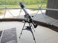 【GLAMPROOK FUTTSU BRISTOL HILL】ドームテント内にある望遠鏡