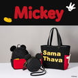 「ミッキーマウス」デザインの新作【Disney Collection / d fashion × Samantha Thavasa】