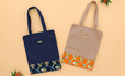 【PAUL & JOE ACCESSOIRES 金木犀コレクション】エコバッグ/約34×27cm・1柄2配色