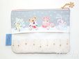 「ダッフィー&フレンズのウィンターホリデー」ギフトセットのポーチ