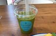 【S/PARK Cafe 緑スムージー】めちゃくちゃフルーティー