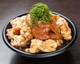 梅しそからあげ丼