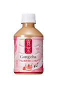 【貢茶 いちご和紅茶ミルクティー(HOT&COLD)】容量:280ml、販売価格:178円(消費税抜き希望小売価格)、販売店舗:全国のセブン-イレブン(一部を除く)