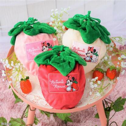 可愛すぎでしょ！ナムコの「ミニー×いちご」“注目アイテム”は全部