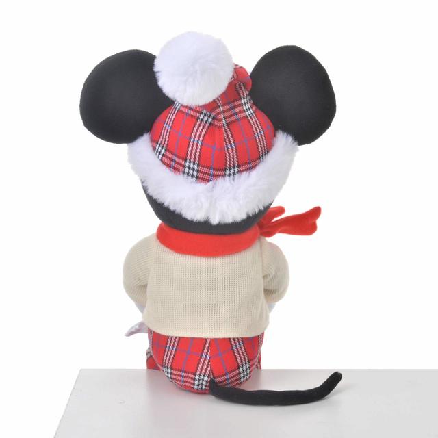 ミッキー ぬいぐるみ Disney Christmas 2021/3,300円