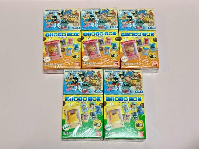 「サンリオキャラクターズ チョコボックス ボックスフィギュアコレクション 2026」を5個購入!